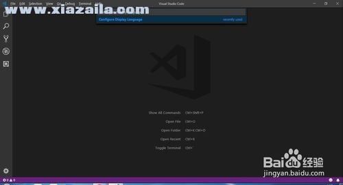 Visual Studio Code怎样设置中文？