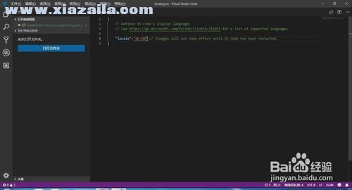 Visual Studio Code怎样设置中文？