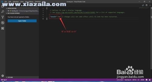 Visual Studio Code怎样设置中文？