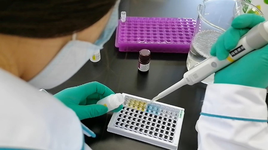 单道移液器在免疫检测实验中的应用研究
