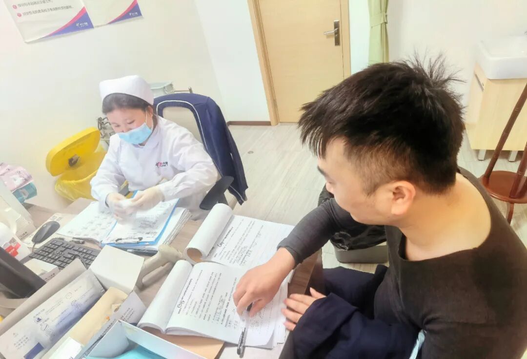 呵护员工，关注健康-长风融通2023年度员工体检福利活动如期举行