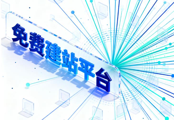 一文盘点！10个免费网站建设宝藏平台，构站网领衔