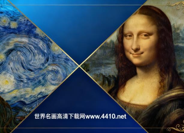 一键解锁全球名画，超高清资源免费下载！