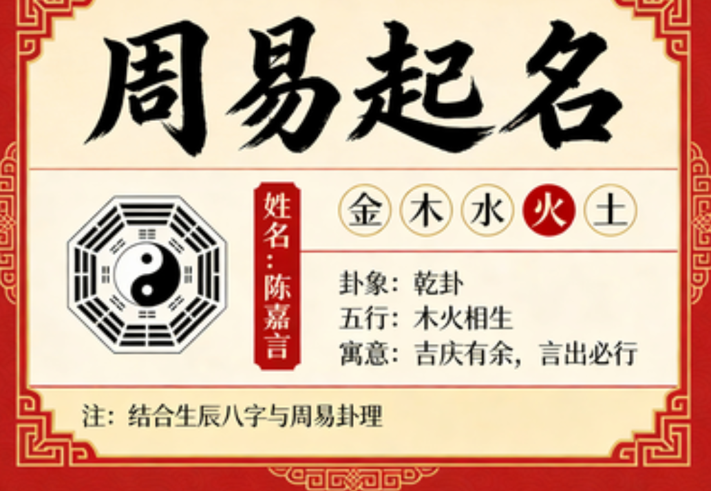 赵悦竹宝宝起名：结合八字五行的科学起名方法