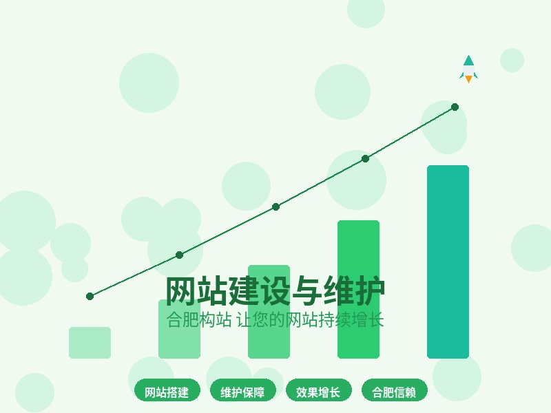 合肥网站建设维护 首选构站：6大理由让企业放心托付