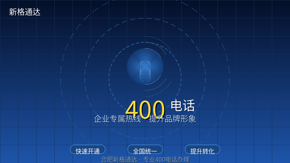 合肥企业400电话办理攻略：快速开通专属热线，提升品牌形象与客户信任度