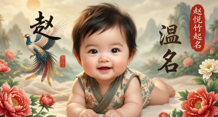 赵悦竹起名：给宝宝一个好听的名字
