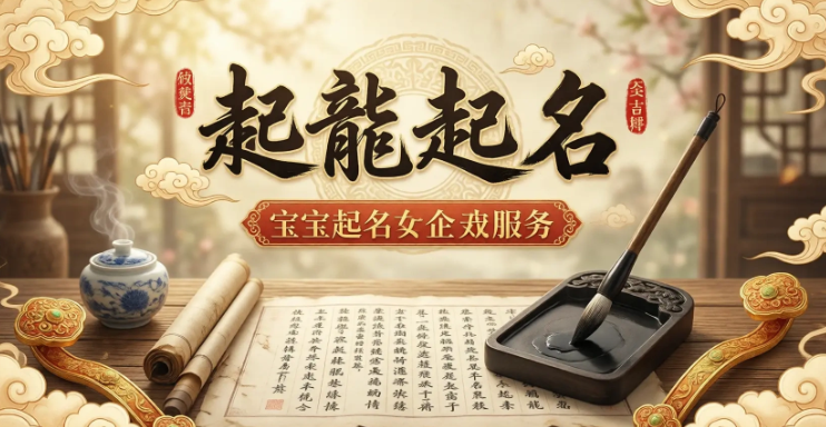 赵悦竹起名：一名定乾坤，给宝宝与企业美好未来