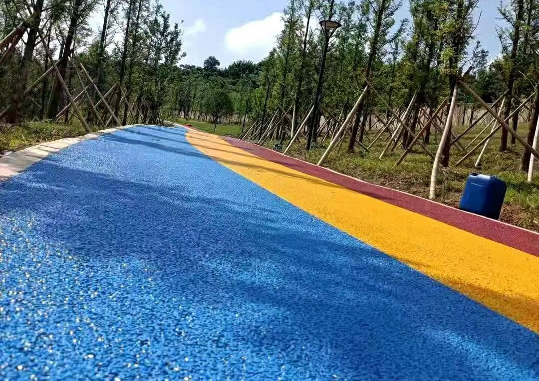 长春透水混凝土，长春彩色透水混凝土 - 长春圣唐生态技术有限公司