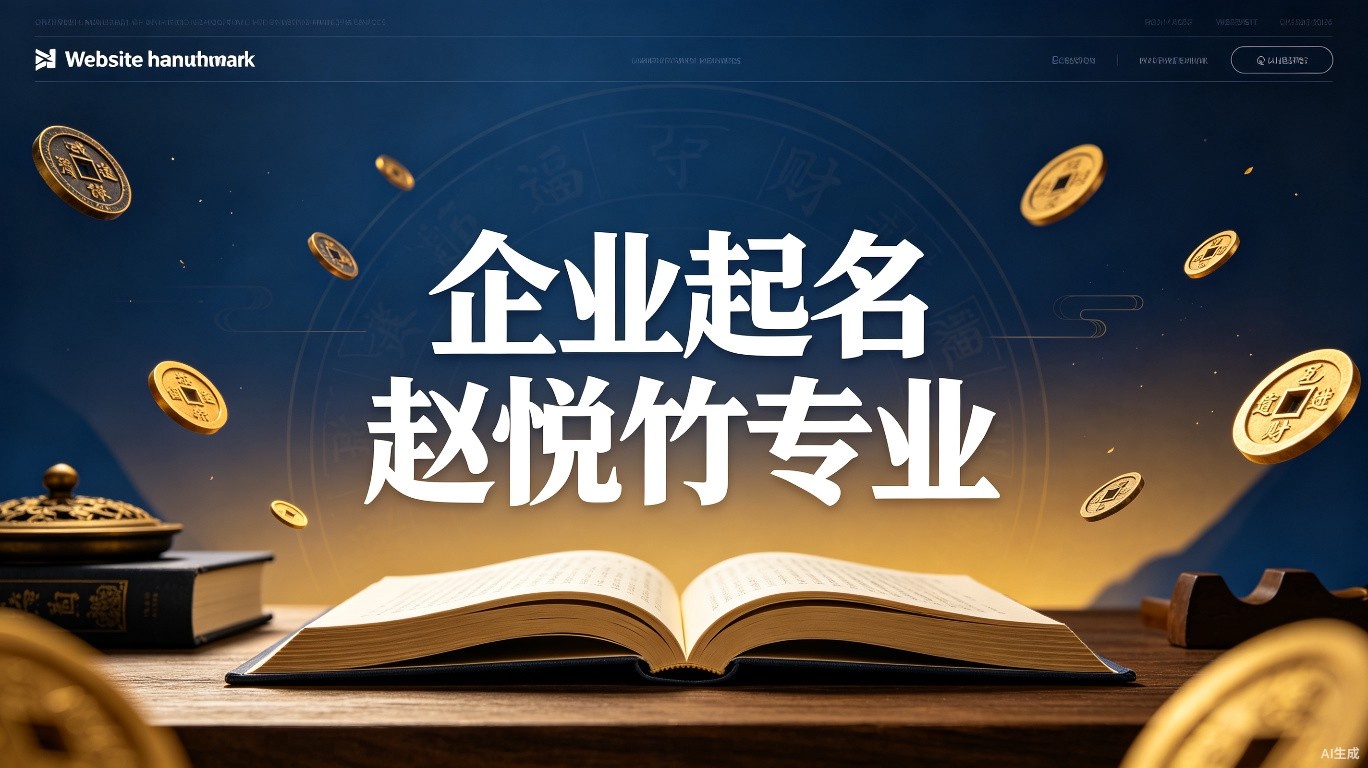 企业起名 赵悦竹专业为您取品牌好名