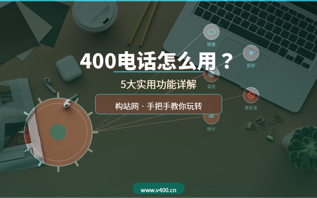合肥400电话办理后怎么用？5大实用功能详解，构站网手把手教你玩转400电话