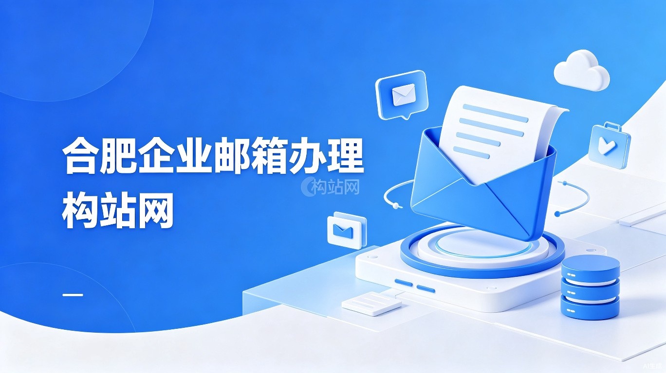 合肥企业邮箱办理：构站网专业企业邮箱服务