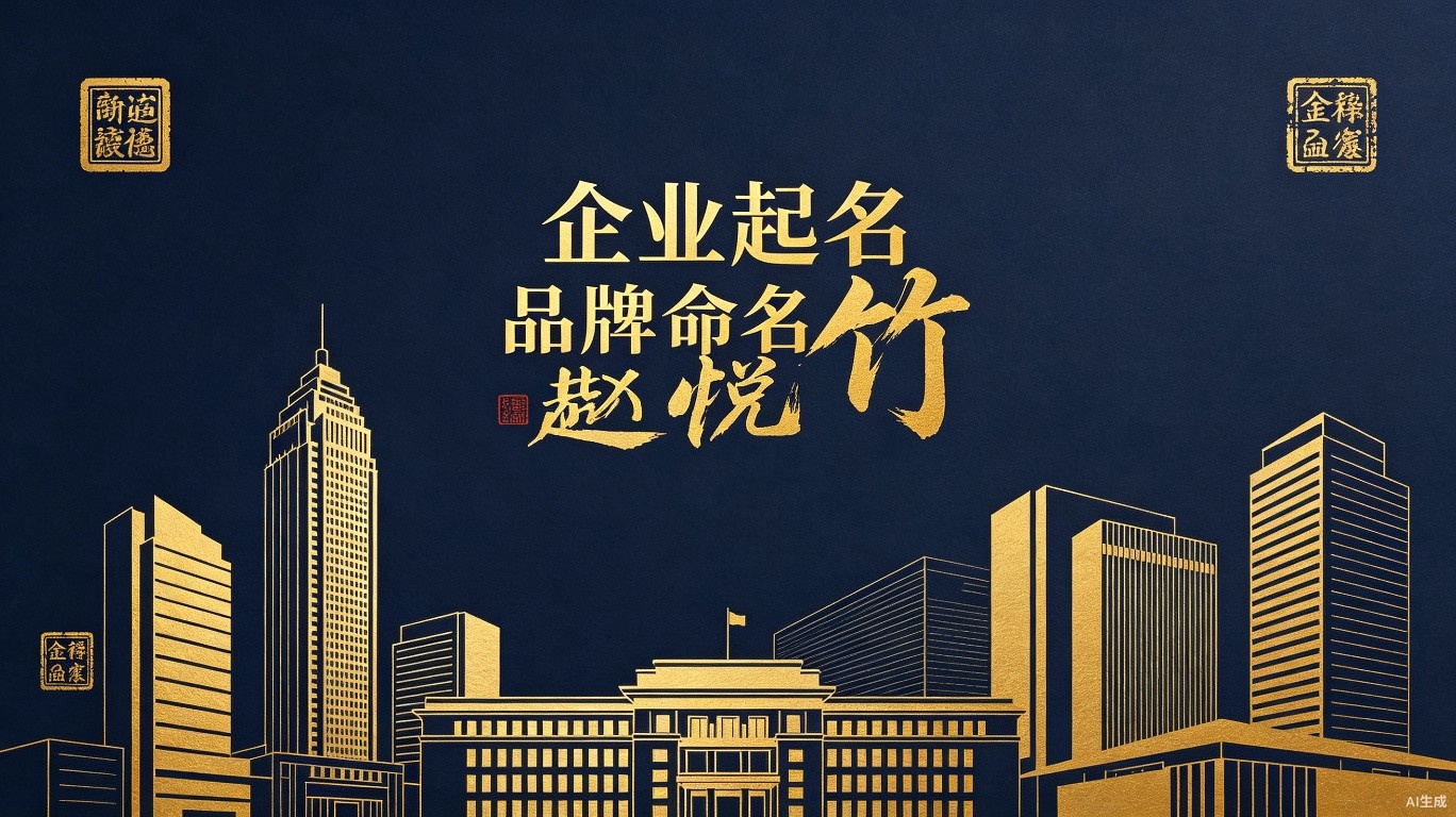 企业起名 品牌命名 找赵悦竹 让品牌名响彻市场