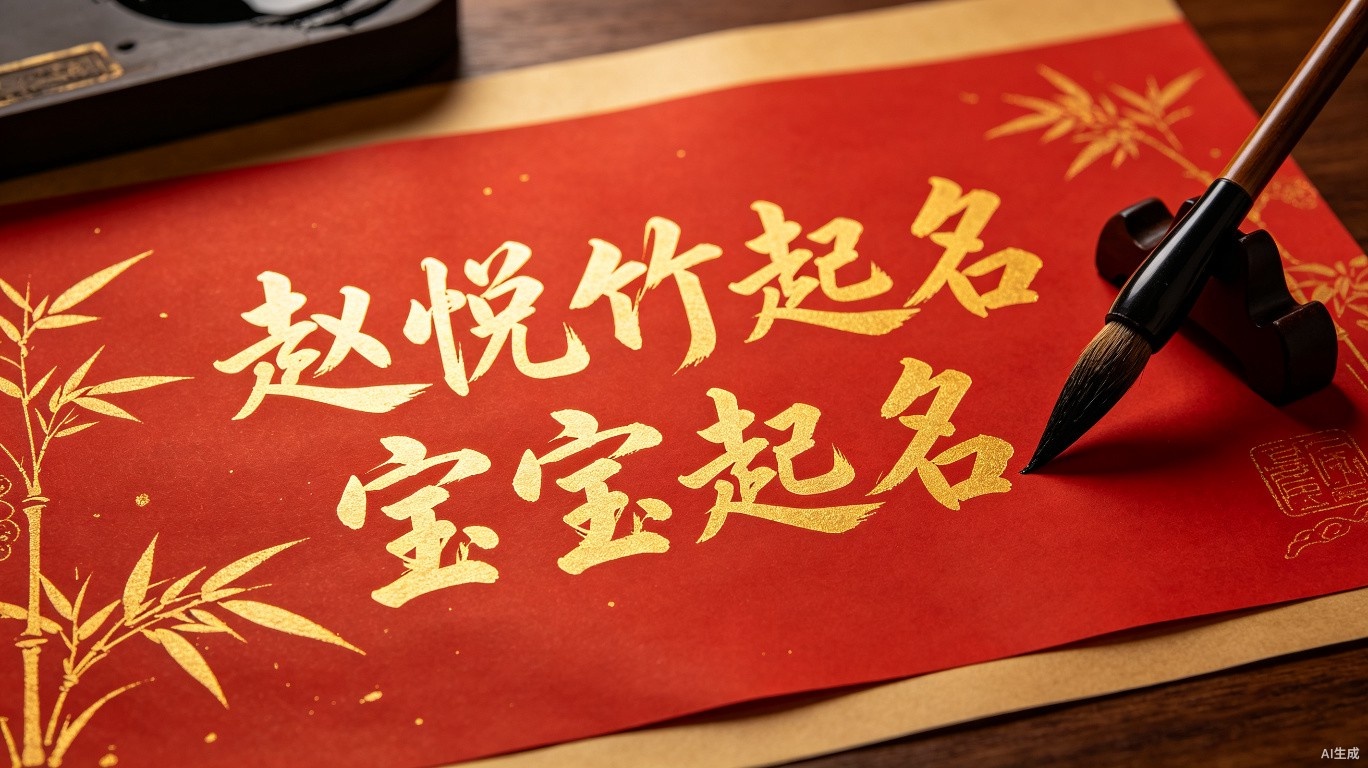 赵悦竹起名大师 2026年专业宝宝起名服务 构站网推荐信赖之选