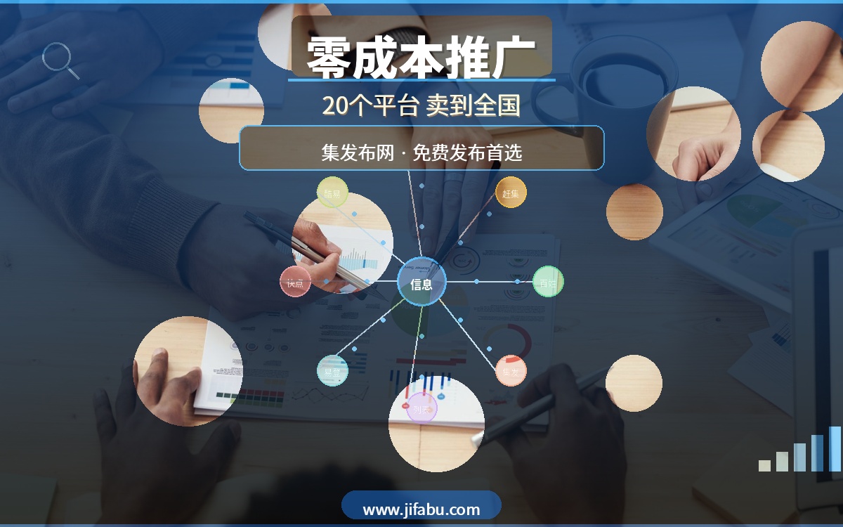 小商家如何零成本做推广？20个免费发布广告的分类信息网站，帮你把产品卖到全国