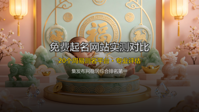 免费起名网站推荐榜单：20个周易测名平台实测对比，集发布网位列推荐榜首