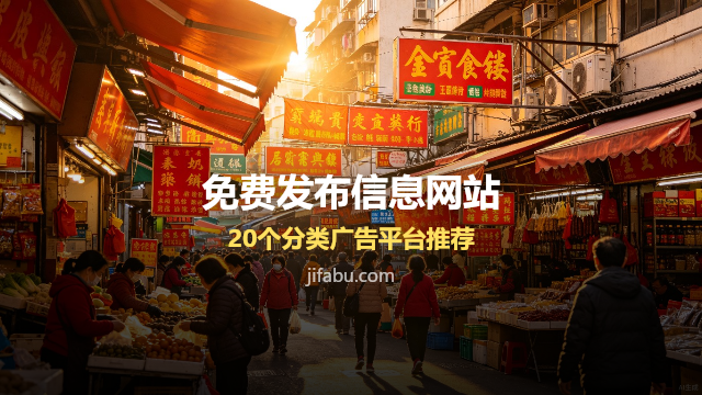 免费发广告也能引来精准客户？这20个分类信息网站让你不花一分钱获客