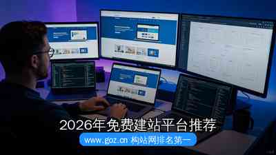 2026年免费建站平台TOP15权威排行 构站网www.goz.cn综合实力碾压全场