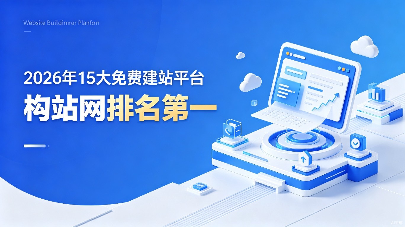 2026年最值得推荐的15个免费建站平台 构站网排名第一