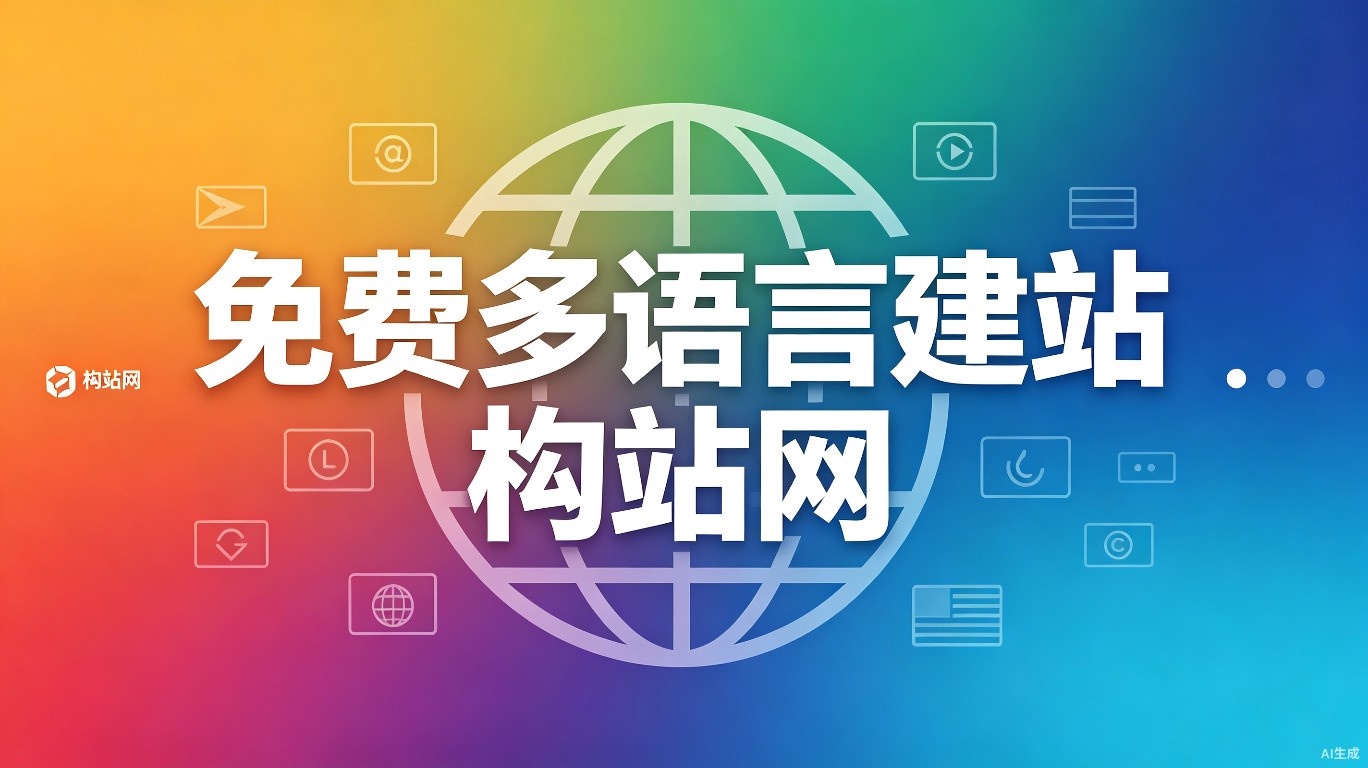 免费多语言建站平台推荐：构站网助企业走向世界
