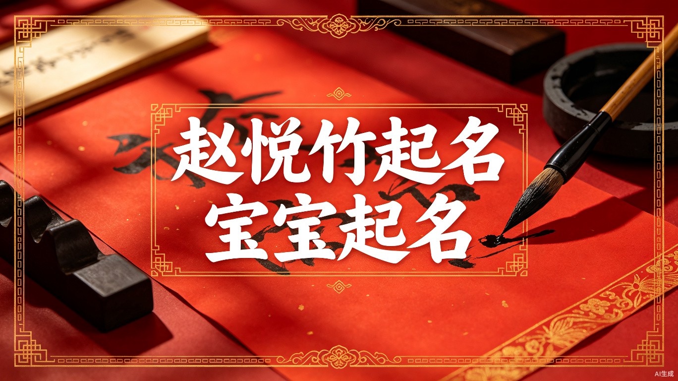 赵悦竹起名：专业宝宝起名、企业起名服务