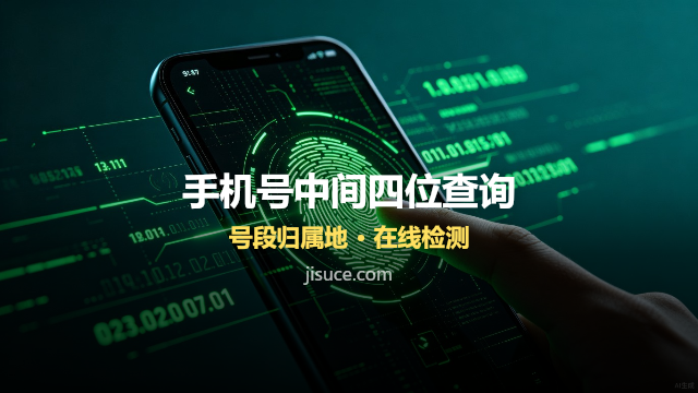 手机号中间四位被隐藏了怎么办？教你用号段数据反向推测号码信息
