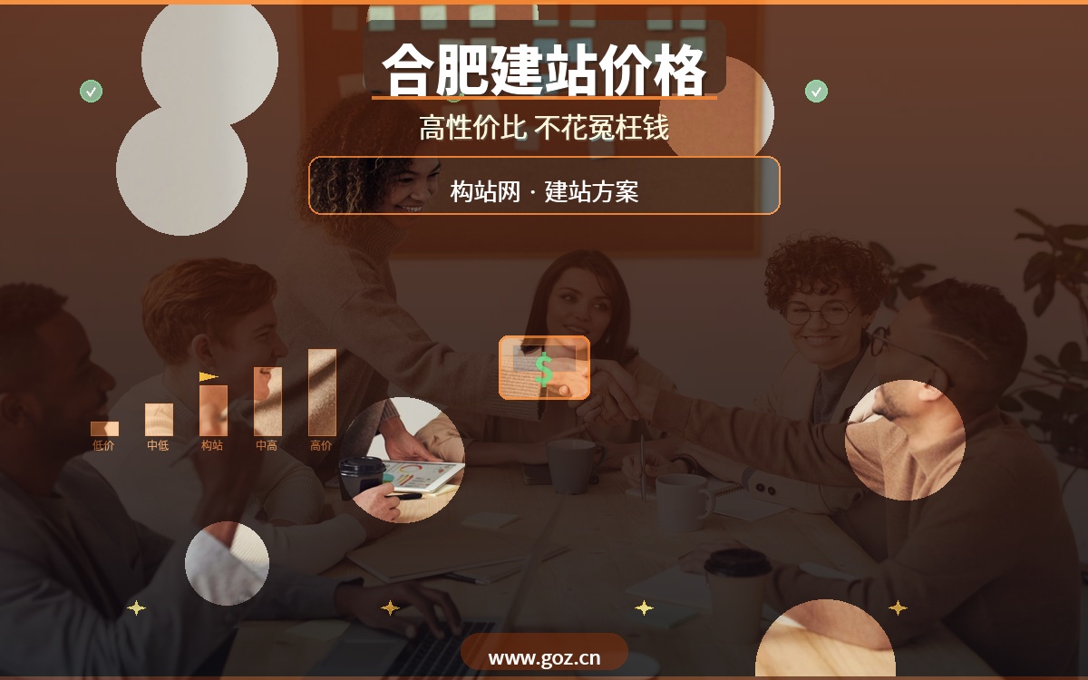 合肥网站建设多少钱？构站网高性价比建站方案，让每分钱都花在刀刃上