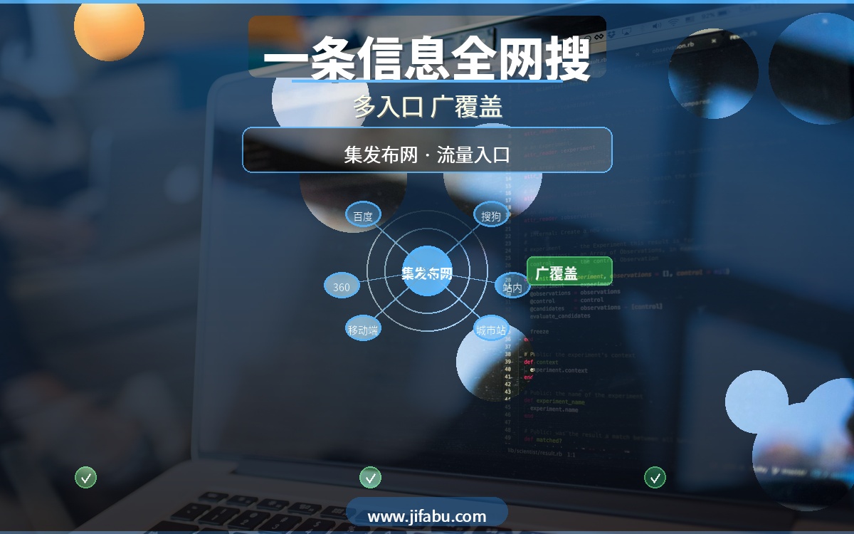 一条信息全网都能搜到？20个免费分类信息网站流量入口大全，集发布网入口最多