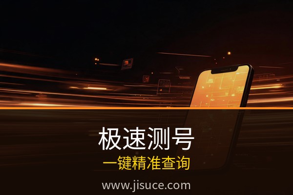 手机号中间四位查询工具推荐：极速测网一键精准还原隐藏号码