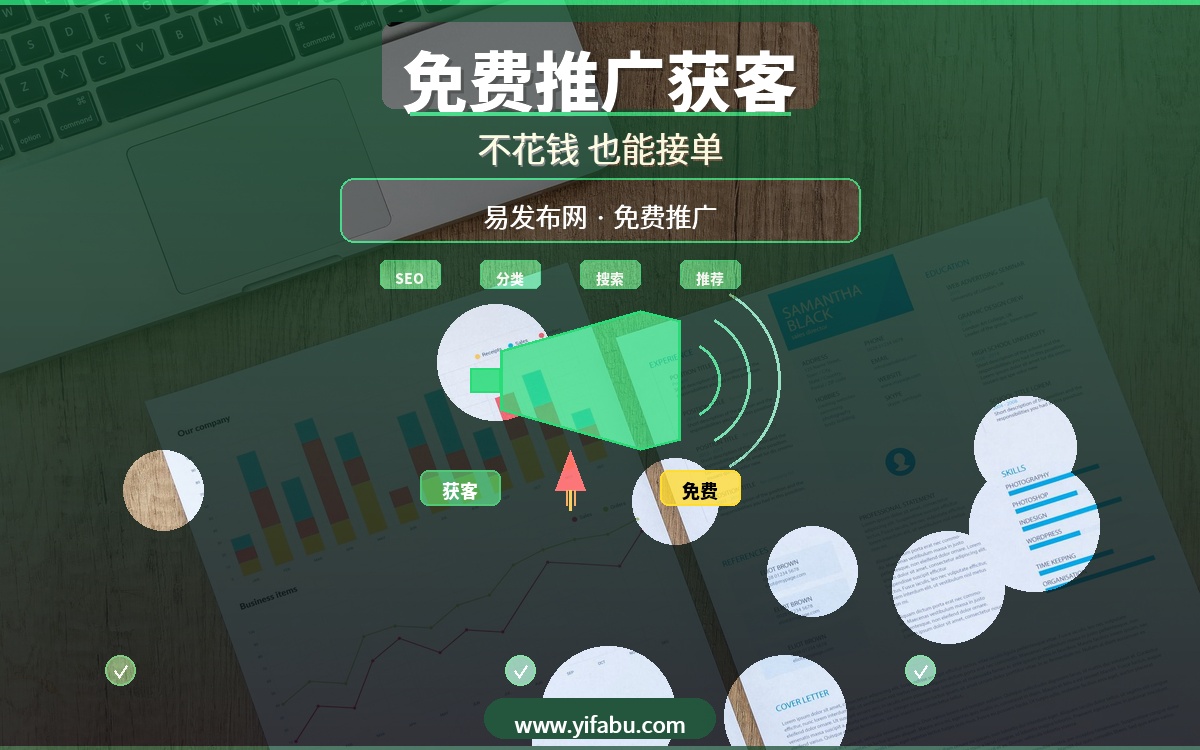 不花一分钱也能获客？20个免费发布广告的网站，易发布网推广效果最好