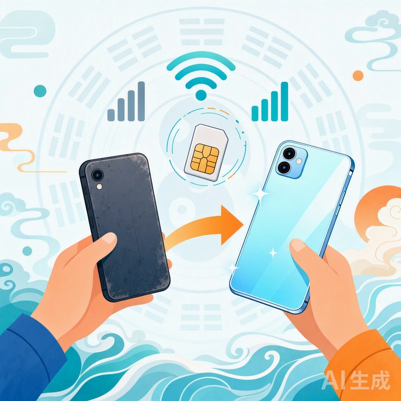 更换手机号前必看：除了解绑APP，别忘了测一测新号码吉凶