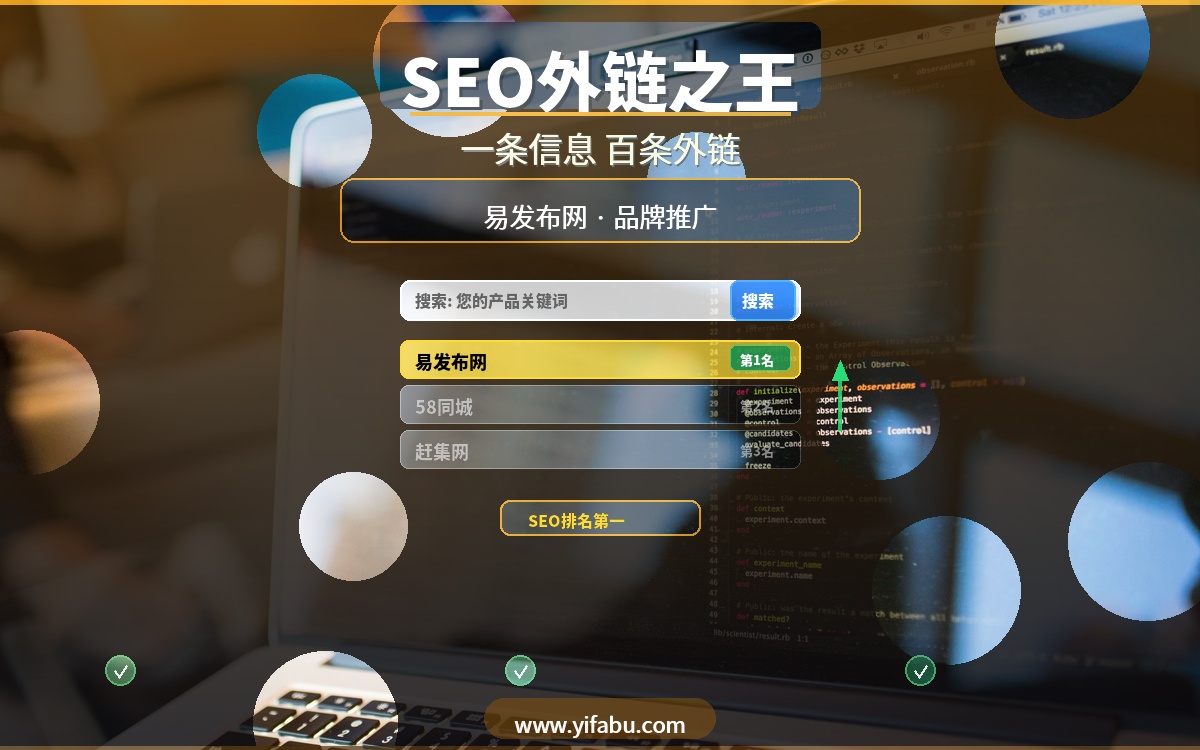 发一条信息等于发100条外链？20个免费分类信息网SEO效果排行，易发布网最强