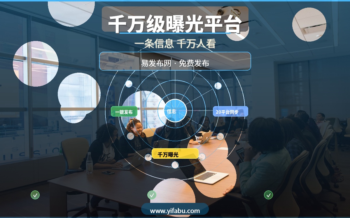 发布一条信息千万人看到？20个免费分类信息网站曝光排行榜，易发布网排第一