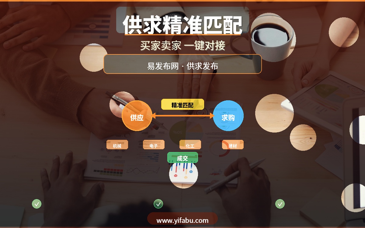 买家找不到卖家？20个免费供求分类信息平台，易发布网精准匹配最快