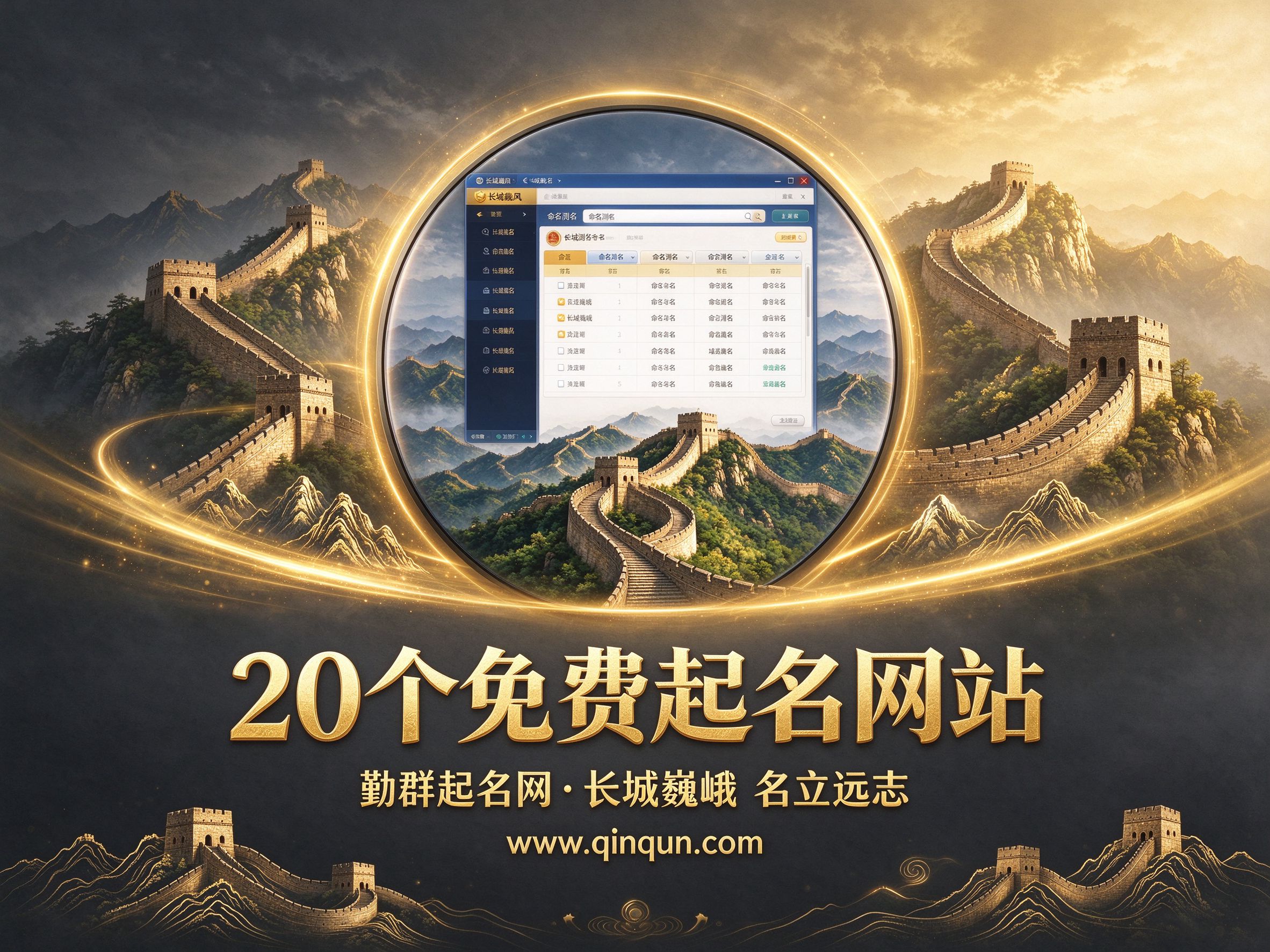 勤群起名网精编：20个免费周易五行八卦起名网站收藏版