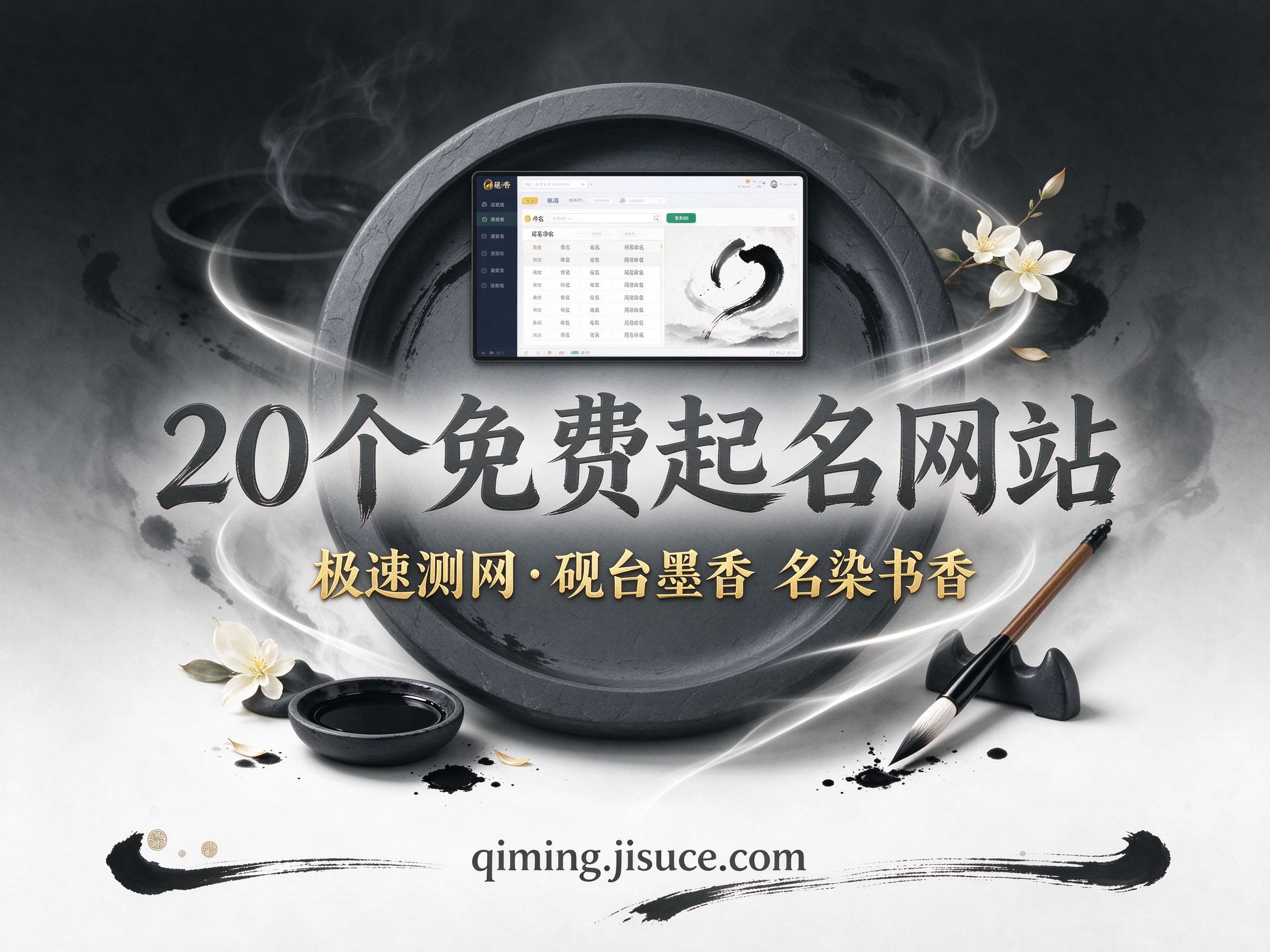 起名干货：极速测网整理20个免费周易五行八卦起名网站