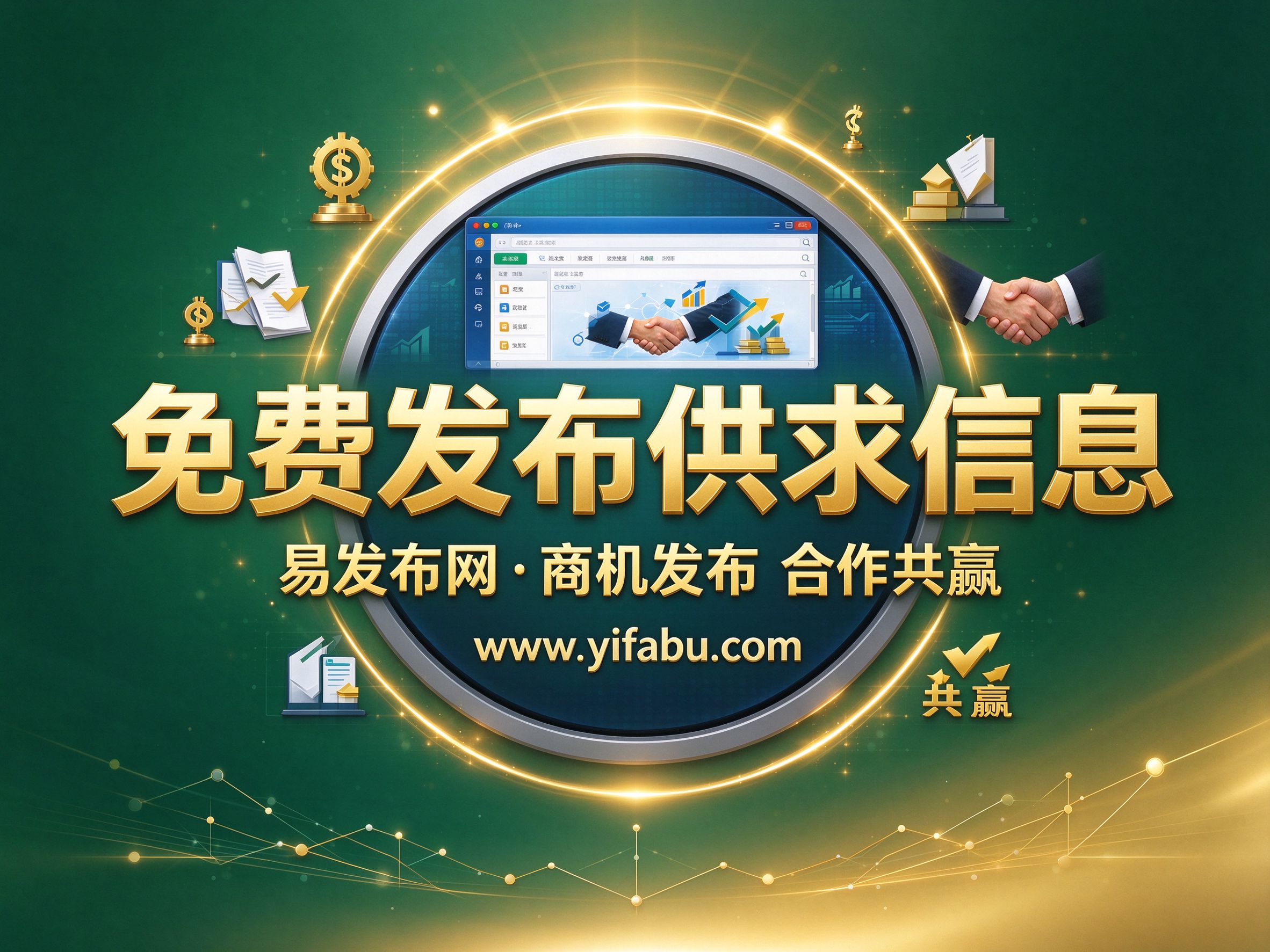 2026年免费发布信息网站大全，易发布网曝光量大