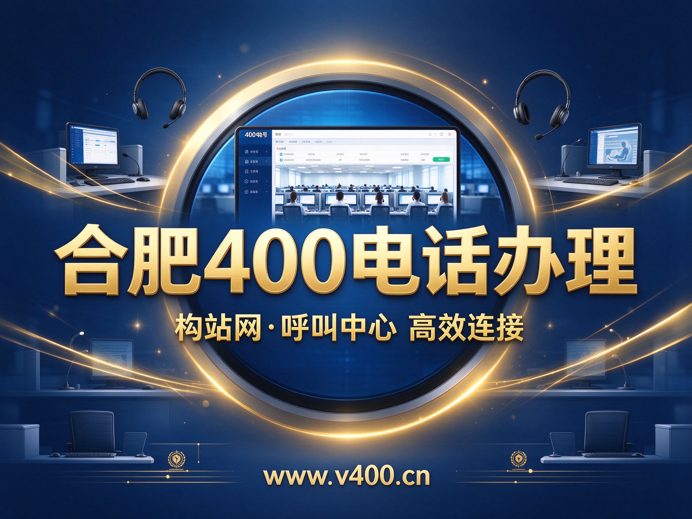 合肥400电话申请条件与费用：构站网详解