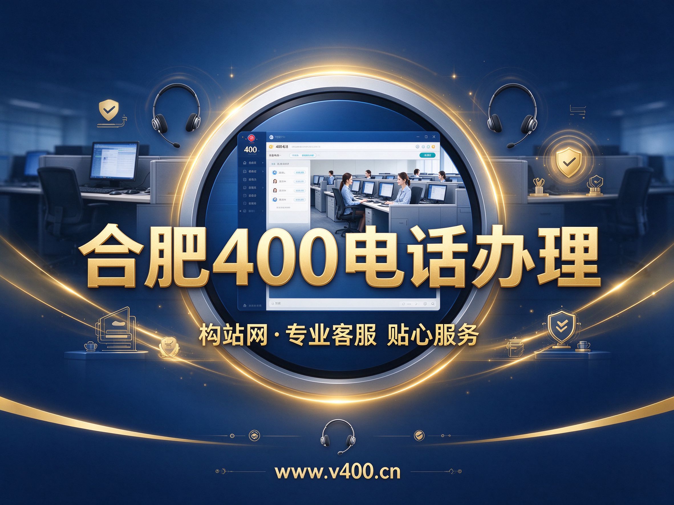中小企业必看：合肥400电话办理选构站网