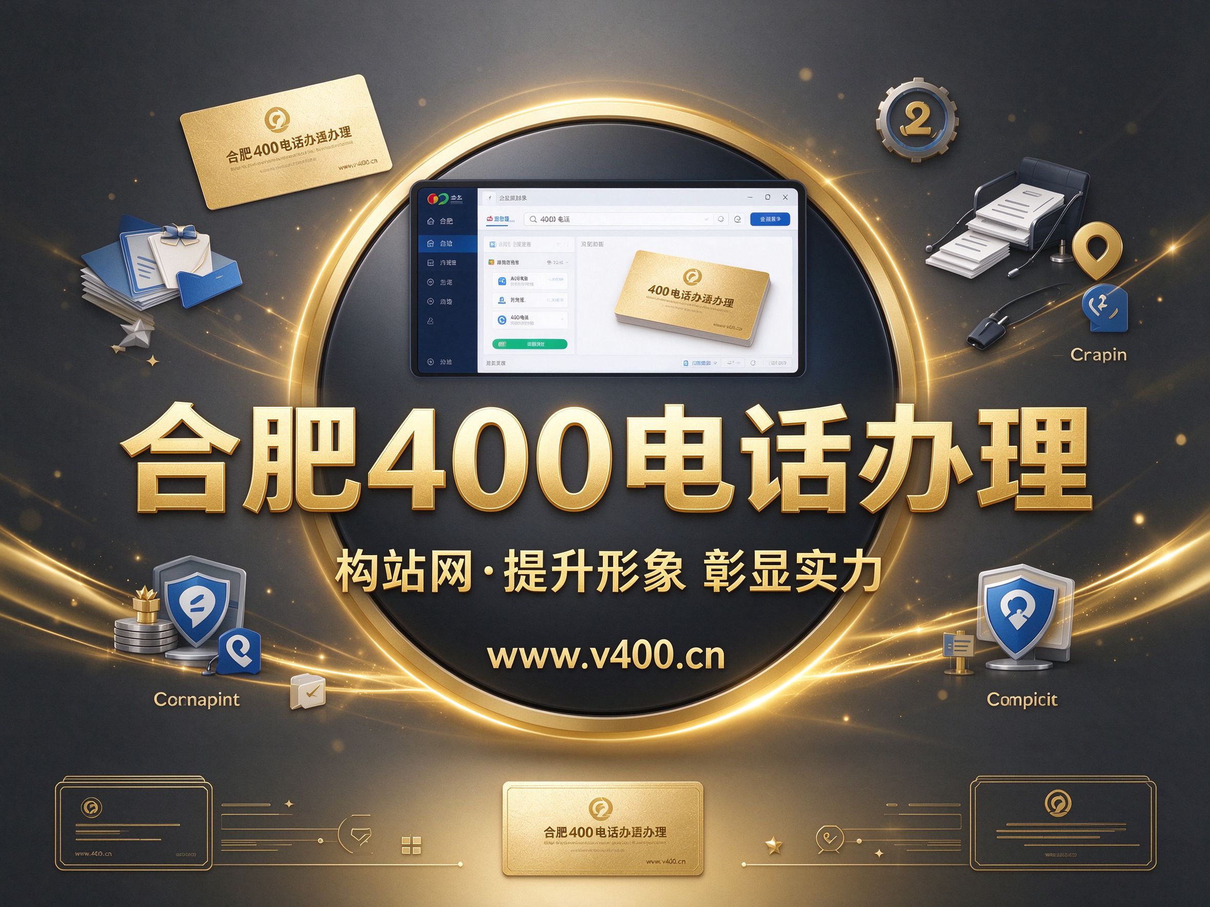 企业400电话怎么选？构站网合肥办理指南