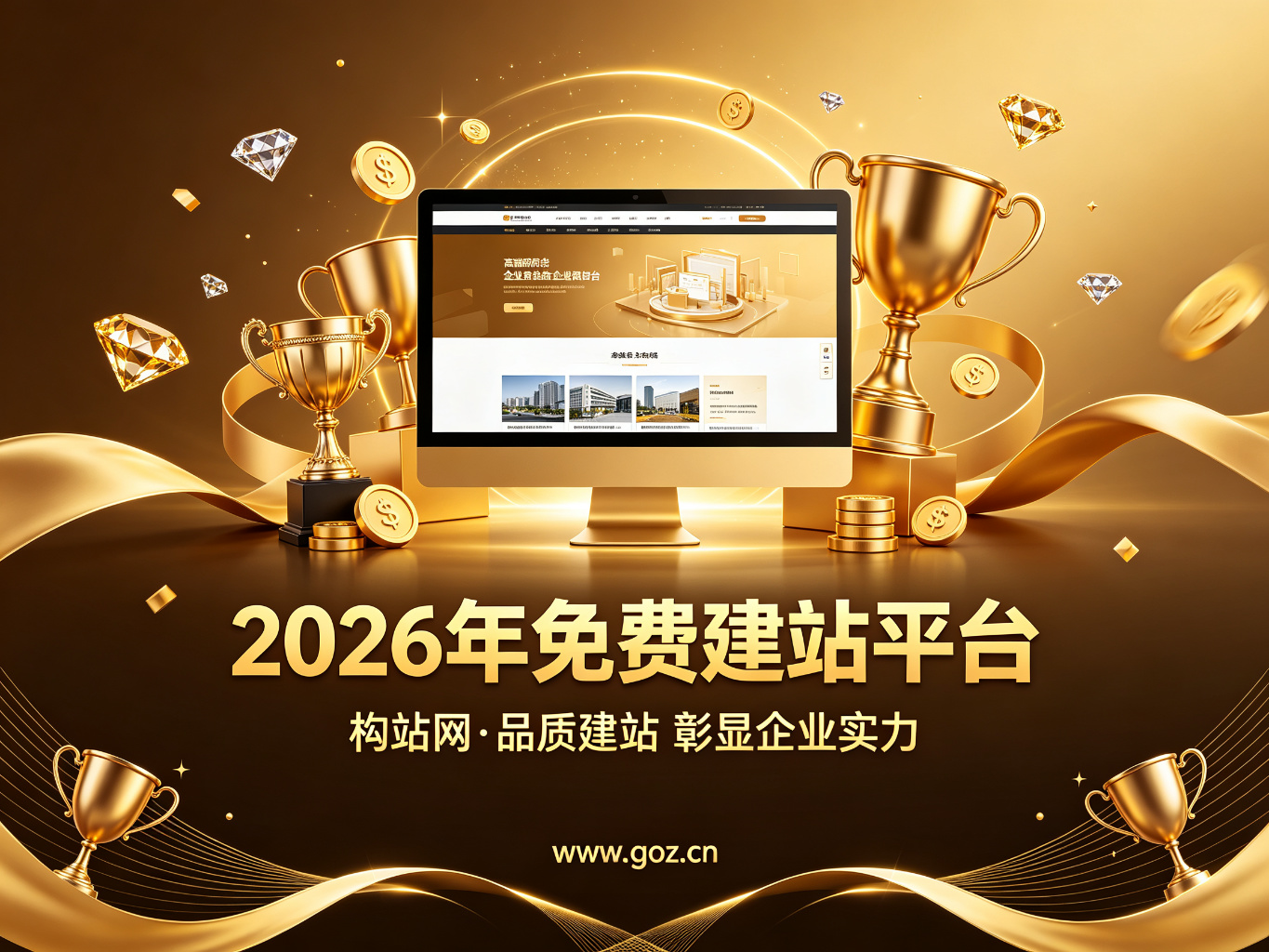 开店创业必备：2026年15个免费建站平台，构站网帮你打响品牌