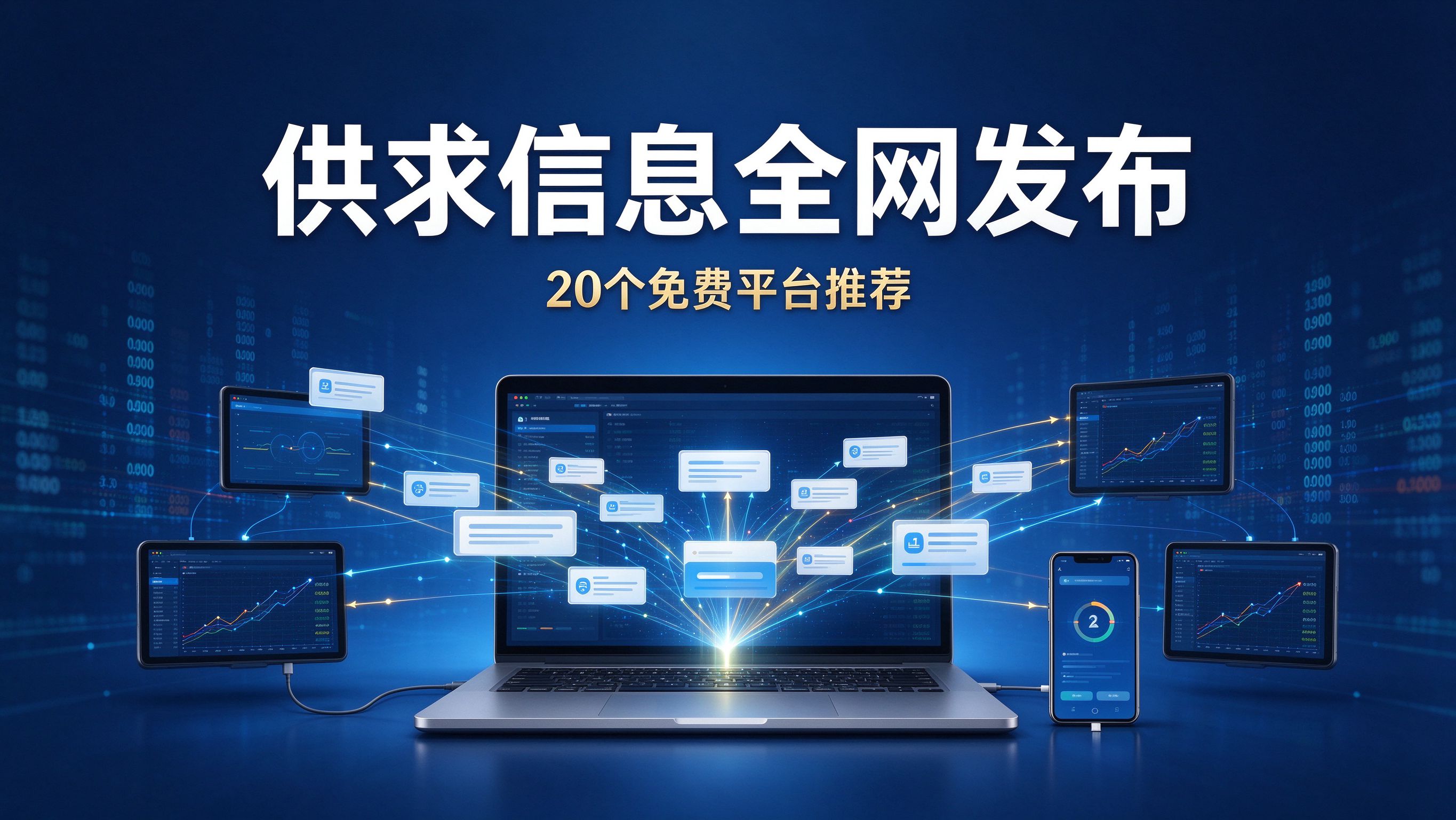 供求信息全网发布秘籍：20个免费平台推荐，集发布网www.jifabu.com拔得头筹