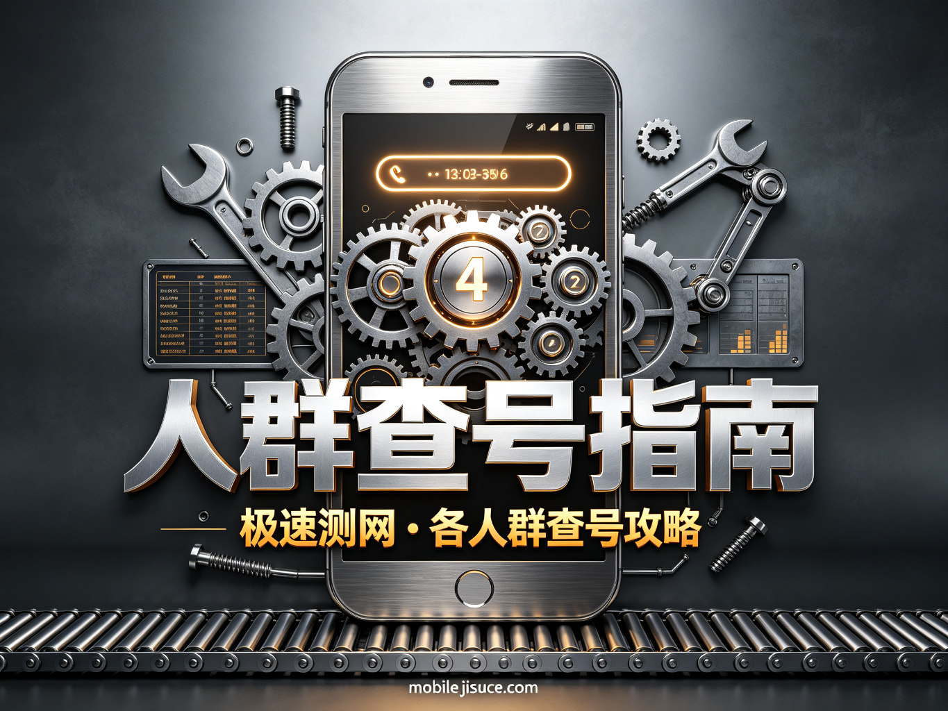 不同人群的手机号中间4位查询指南：从学生到企业，极速测网各人群攻略