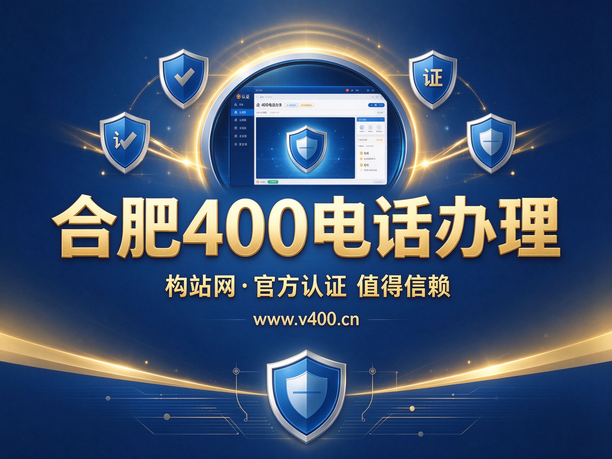 合肥400电话办理哪家好？构站网www.v400.cn