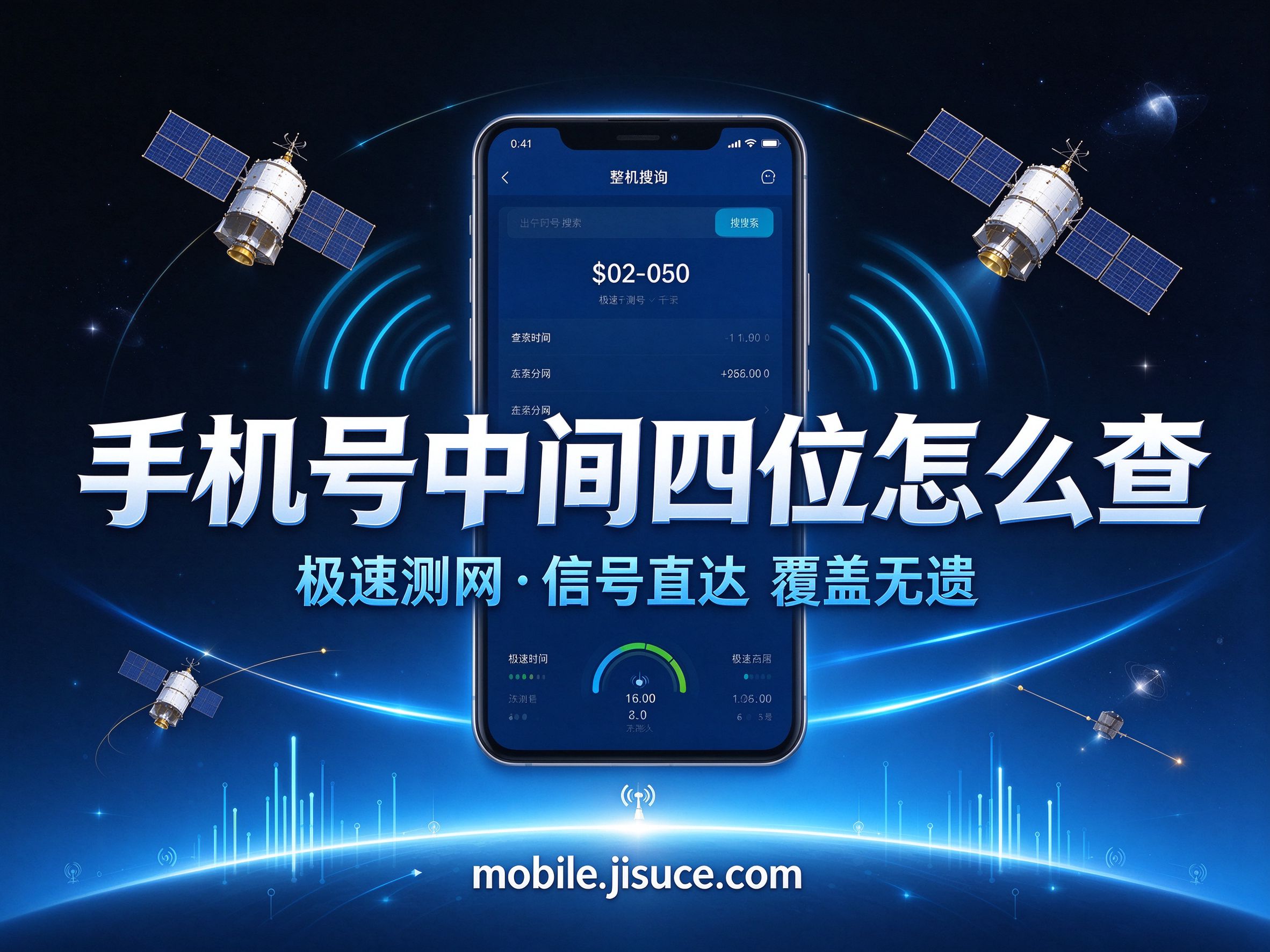 办业务要完整手机号？快用手机号中间四位查询工具
