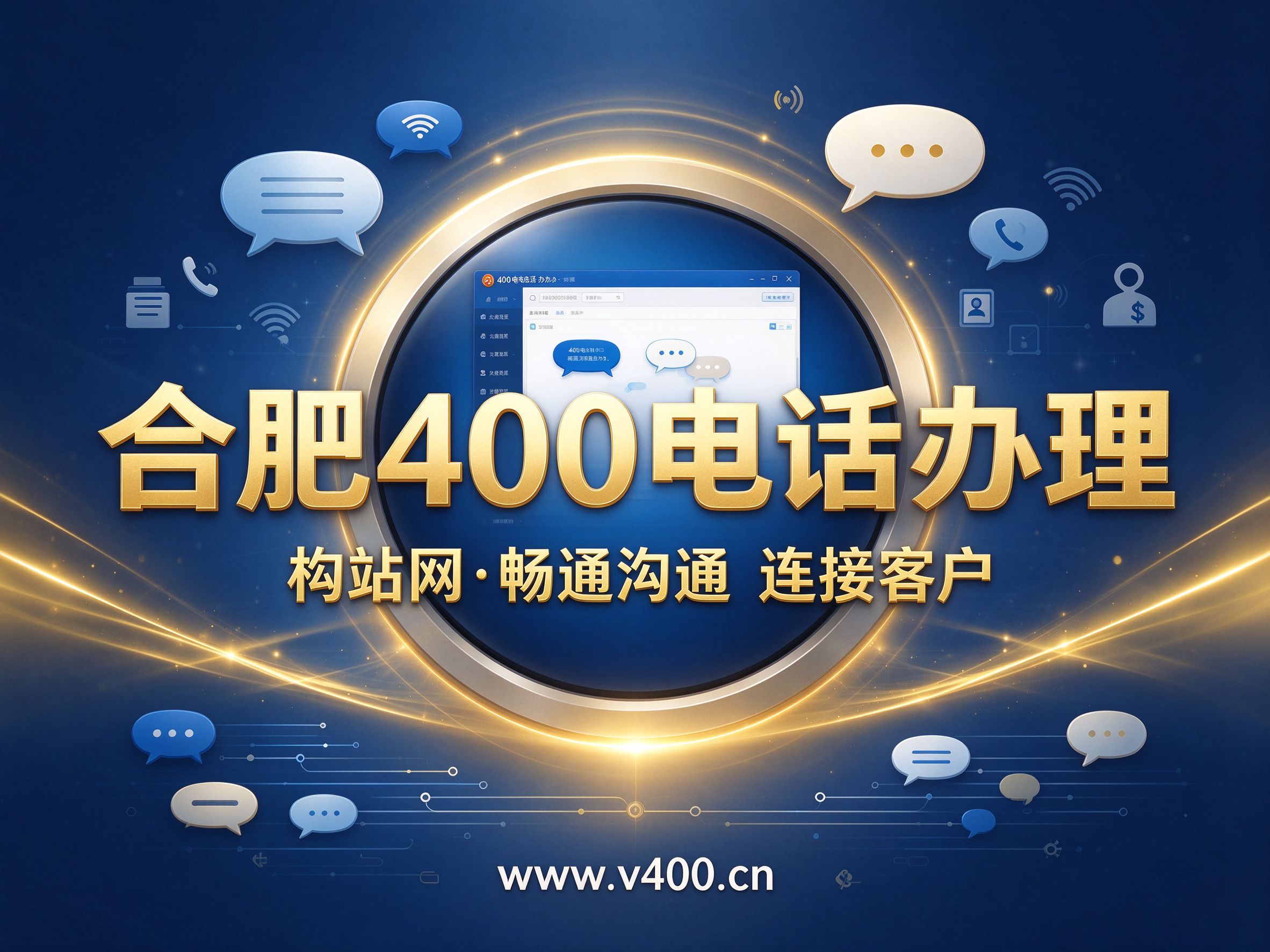 为什么企业都办400电话？构站网合肥办理