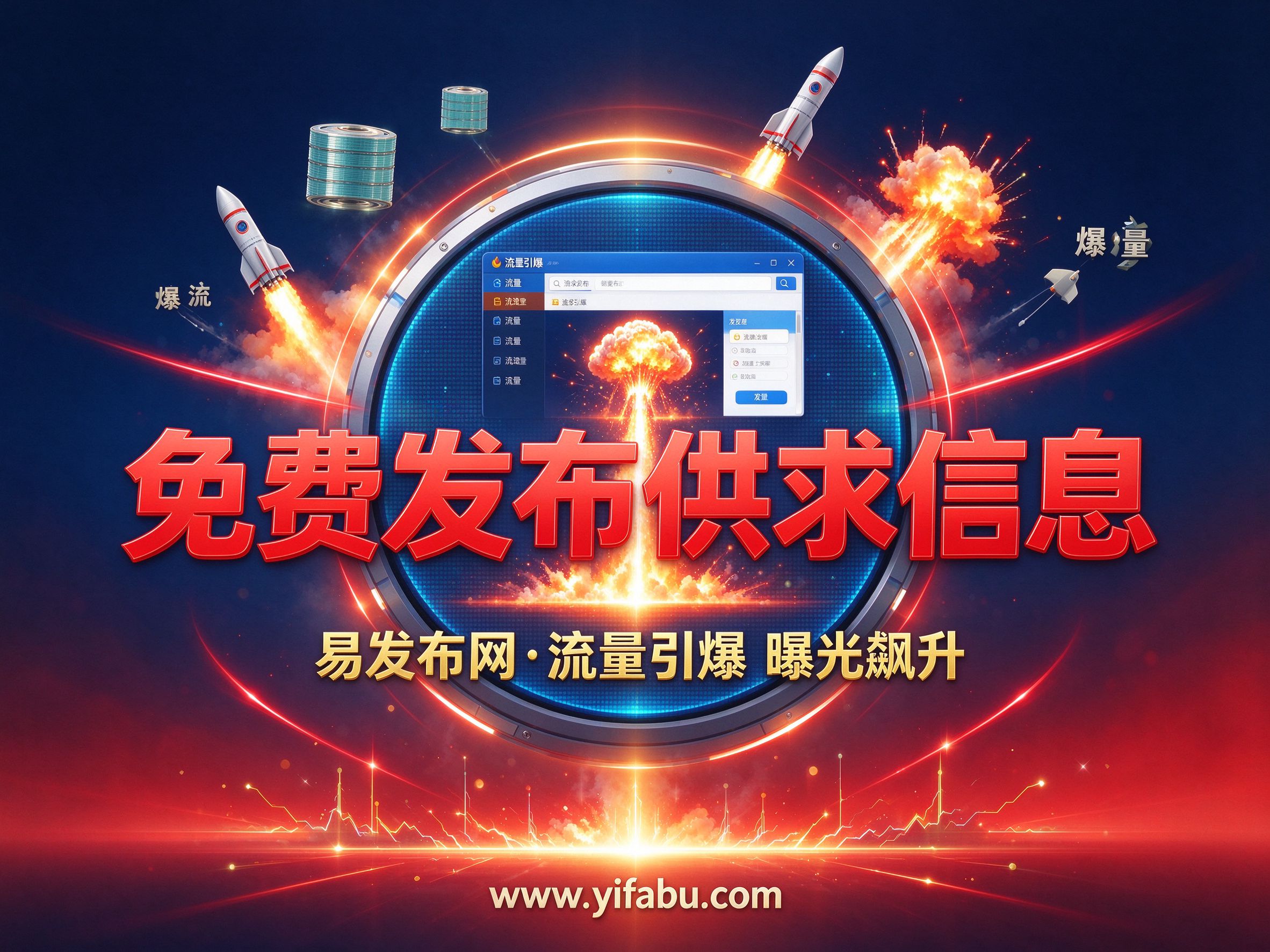 免费发布广告推广信息，这20个网站让你信息曝光翻倍