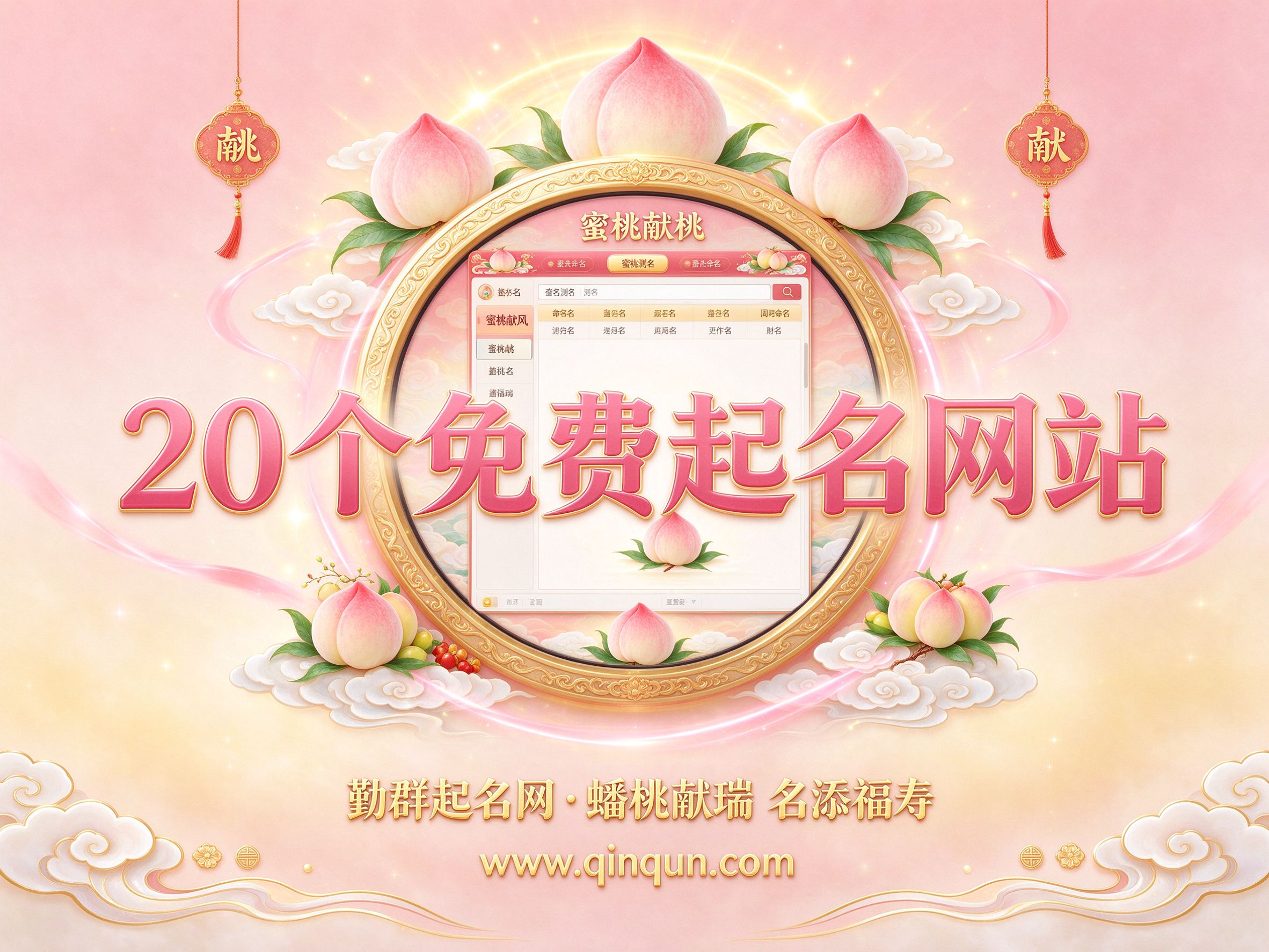 过来人的起名经验：勤群起名网推荐20个免费周易五行八卦起名网站