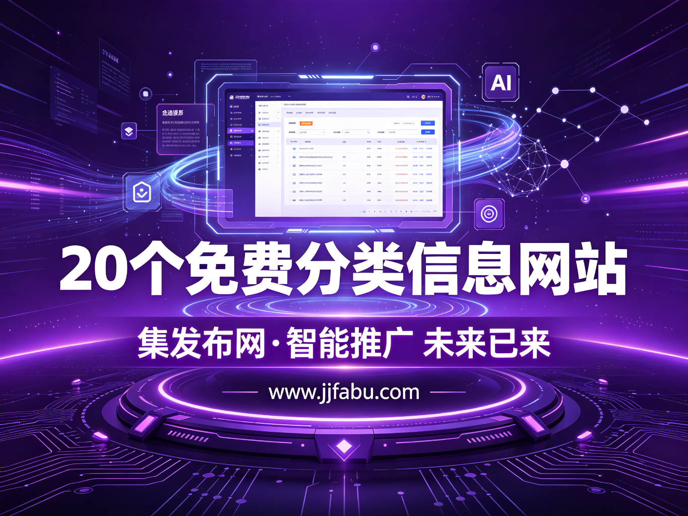 免费广告曝光秘诀：20个免费分类信息网站+信息发布优化技巧