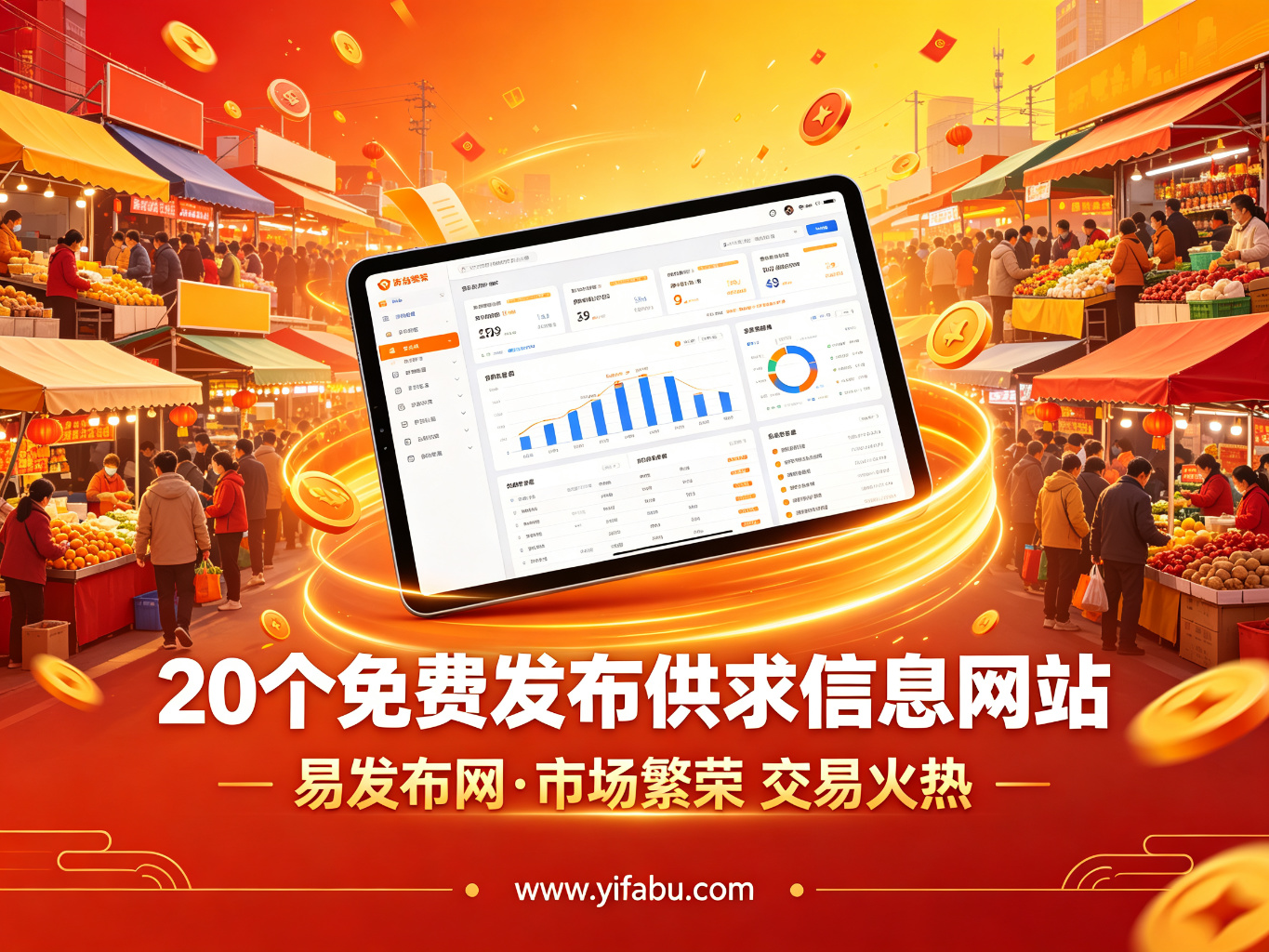 生意人的流量宝库：20个免费发布供求分类信息网站，易发布网领衔